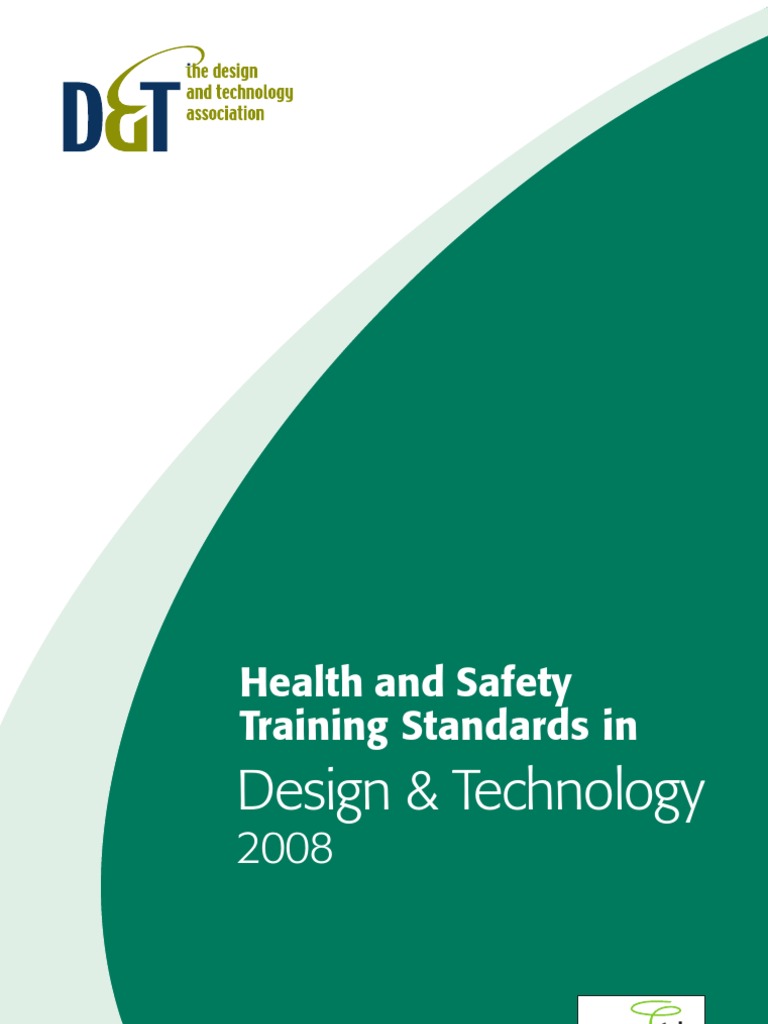 Health and Safety in Design Technology | PDF | Occupational Safety And ...