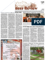 Pioneer Review, May 23, 2013