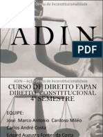 Trabalho Dire i to Constitucion Aladin