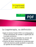 La Logoterapia de Víktor Frankl. Ps. Jaime Botello Valle