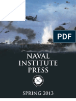 Naval Institute Press Spring 2013 Catalog