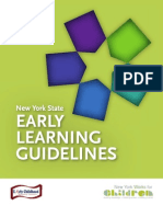 Early Learning Guidelines