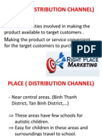 Place (Distribution Channel)