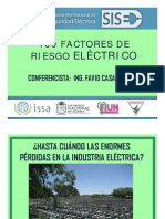 Ing. Favio Casas - 100 Factores de Riesgo Eléctrico