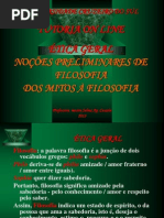 Noções preliminares de Filosofia - 1
