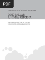 Como Salvar a Minha Reforma