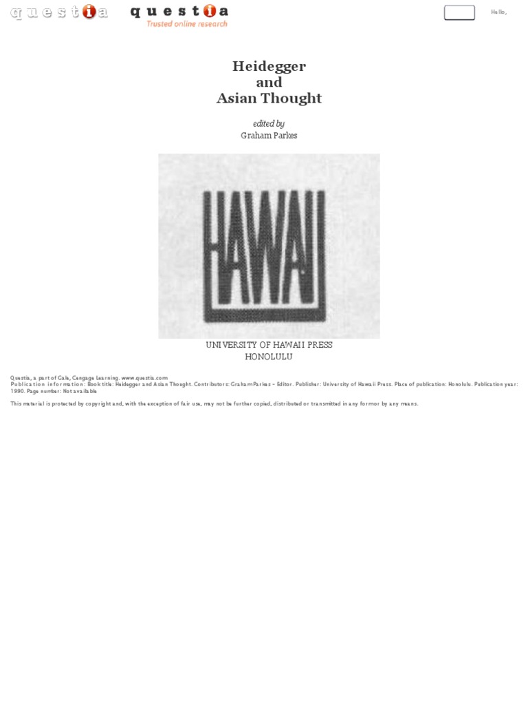 Pdf Martin Heidegger Die Grundbegriffe Der Metaphysik Print