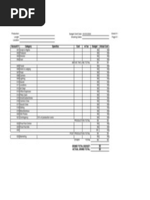 Simple Budget