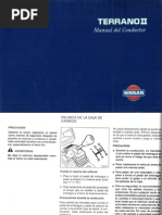 Nissan Terrano II - Manual Del Conductor PDF | PDF | Home & Garden