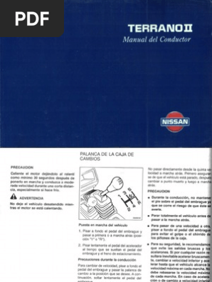 946【純正】NISSAN TERRANO 取扱説明書 1544131054?v=1