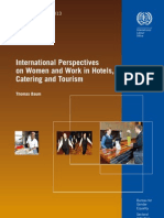 International perspectives on women and work in hotels, catering and tourism