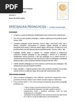 Specijalna Pedagogika Milos Sovak | PDF
