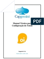 Manual de Configuração do Totem Oi