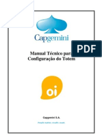 Manual de Configuração Do Totem Oi