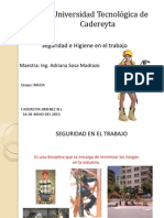 Seguridad 1ER PARCIAL