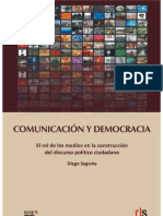 libro comunicacion y democracia. El rol de los medios en la construcción del discurso político ciudadano