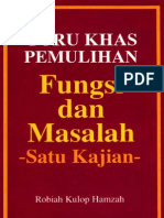 Pemulihan Khas Bacaan