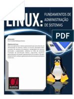 Fundamentos em Administração de Sistemas Linux