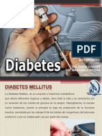 Diabetes Presentacion