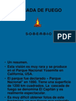 La Cascada de Fuego - Pps