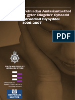 UK Home Office: South Wales Mappa 2007 Report Welsh Version