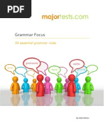 Download Grammar Focus - 50 Essential Grammar Rules by Julian SN143067512 doc pdf