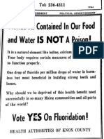 Knox county health authorities on fluoridation Camden Herald, 1969