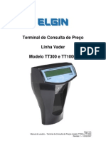 Manual Do Usuario - Terminal de Consulta de Preo - Linha Vader