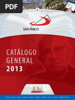 Catálogo General San Pablo 2013 - WEB