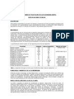 Especificaciones Tecnicas Geombrana de Alta Densidad