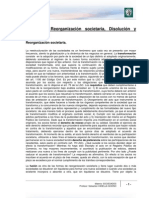 Lectura 7 - Reorganización societaria, Disolución y Liquidación.pdf