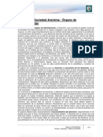 Lectura 12 - Sociedad Anónima - Órgano de Administración PDF