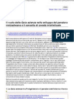 Capozza Nicoletta - Il Ruolo Della Gaia Scienza Nello Sviluppo Del Pensiero Nietzscheano