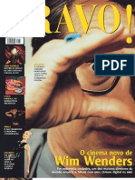 Revista Bravo - o Cinema Novo de Wim Wenders
