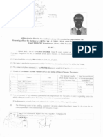 Uday Garudachar's Election Nomination Affidavit