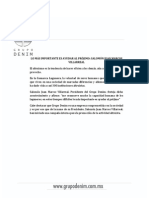 LO MÁS IMPORTANTE ES AYUDAR AL PRÓJIMO- SALOMÓN JUAN MARCOS VILLARREAL