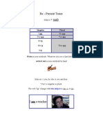 Learn the Present Tense of "Be