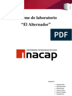 Informe Del Alternador Terminado