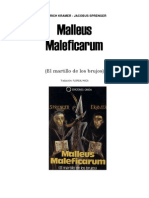 Malleus Maleficarum - Espanol - Parte I