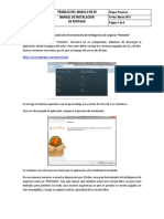 Pentaho Manual de Instalacion Javier