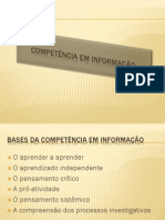 Competência Informacional1