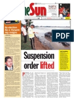 Thesun 2009-04-17 Page01 Suspension Order Lifted