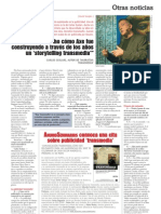 Entrevista Publicada en Revista ANUNCIOS