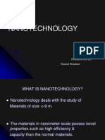 Nanotechnology: Presented by Dawod Shaaban