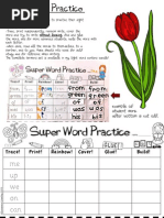 Download Sight Words Centers Freebies by mrsflynnroom7 SN143087729 doc pdf