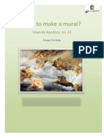 How To Make A Mural