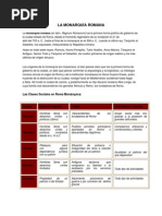 LA MONARQUÍA ROMANA