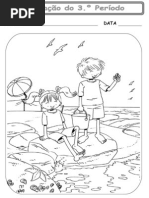 Fichas de Avaliação do 3º Período