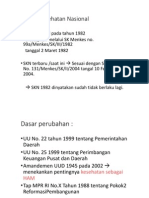 Sistem Upaya Kesehatan 2009