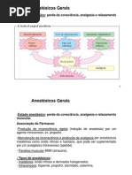 Anestésicos gerais
